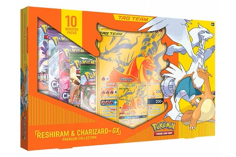 Pokemon Reshiram & Charizard-GX Premium Collection Box